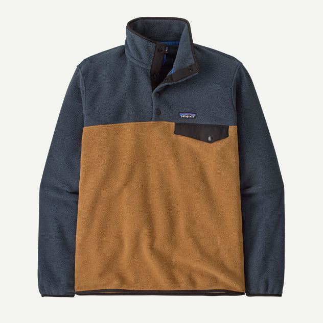 Patagonia Lightweight Synchilla Snap-T Pullover – Men’s